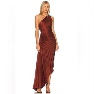 A.L.C Delfina Pleated Dress